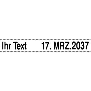 Produktbild für Datumstempel Trodat Printy 4813, schwarz, selbstfärbend