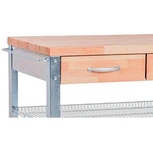 Produktbild für Küchenwagen jankurtz Cook 100, braun