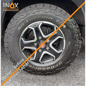 Produktbild für Kunststoffpflege INOX Reifenglanz, 4030520