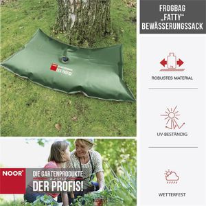 Produktbild für Baumbewässerungssack NOOR Frogbag Fatty, 4-6 Stunden,125 Liter