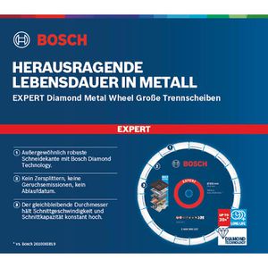 Produktbild für Trennscheibe Bosch Expert Diamond Metal Wheel
