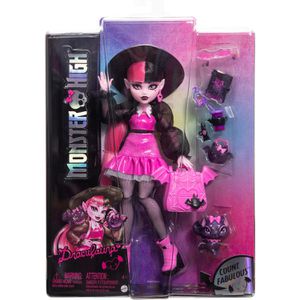 Produktbild für Puppe Monster-High Draculaura, ab 4 Jahre