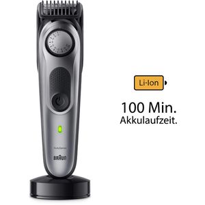 Produktbild für Barttrimmer Braun Series 7, BT7420, silber