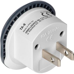 Produktbild für Reiseadapter Virone TA-8