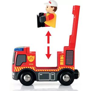 Produktbild für Spielzeugeisenbahn BRIO 33815 Bahn Feuerwehr Set