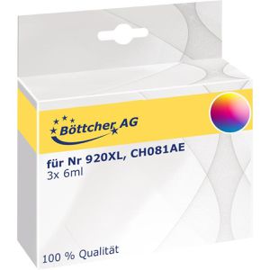 Produktbild für Tinte Böttcher-AG für HP 920XL Multipack