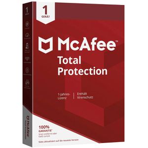 Antivirenprogramm McAfee Total Protection