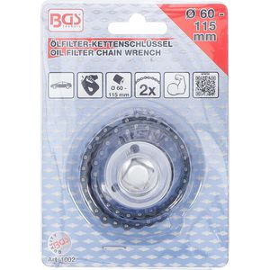 Produktbild für Ölfilterschlüssel BGS-technic 1002 Kettenschlüssel