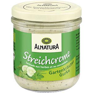 Gemüseaufstrich Alnatura Streichcreme, BIO
