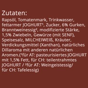 Produktbild für Burgersauce Develey