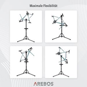 Produktbild für Fahrrad-Montageständer Arebos AR-HE-FMS2S, E-Bike