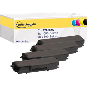 Produktbild für Toner Böttcher-AG für Brother TN-325 Multipack