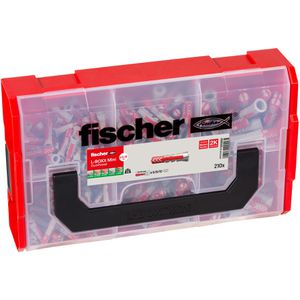 Dübel Fischer 535968, Duopower 2-K-Dübel, FIXtainer-Set