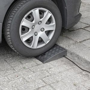 Produktbild für Bordsteinrampe ProPlus 361570, aus Kunststoff