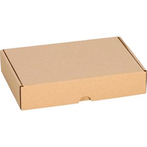 Produktbild für Maxibriefkarton Smartboxpro braun, für DIN A5