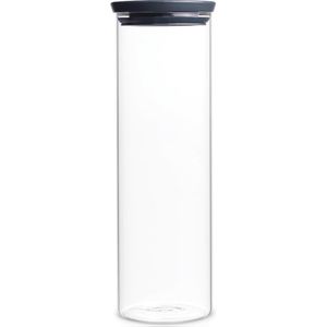 Produktbild für Vorratsglas Brabantia 298240, mit Kunststoffdeckel