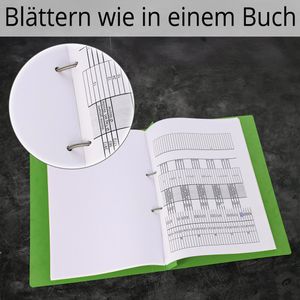 Produktbild für Spiralhefter Brunnen FACT!plus 102010553, A4