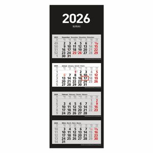 Produktbild für 4-Monatskalender Herlitz 300014234, Jahr 2026