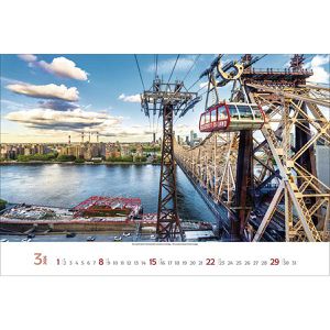Produktbild für Bildkalender Korsch 213526, New York, Jahr 2026