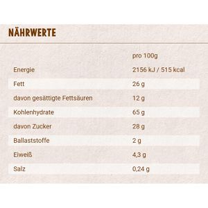 Produktbild für Eiswaffeln De-Beukelaer feinster Dessertgenuss