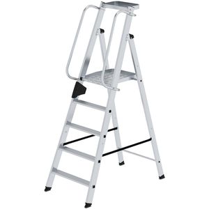 Podestleiter MUNK 50085, mit nivello-Leiterfüße