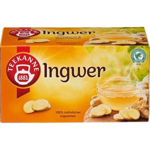 Produktbild für Tee Teekanne Ingwer