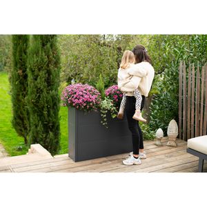 Produktbild für Pflanzkasten Westmann Talus XL anthrazit