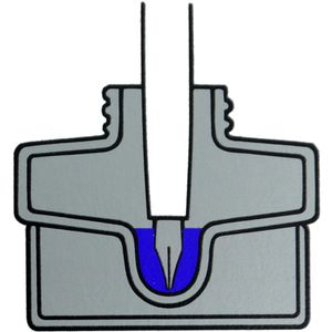 Produktbild für Tintenfass Lamy T52, 1208933