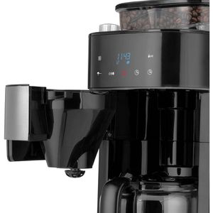 Produktbild für Kaffeemaschine Gastroback Grind &amp; Brew Pro, mit Glaskanne