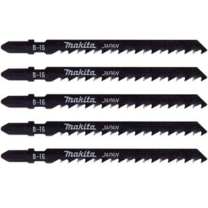 Stichsägeblätter Makita A-85684, B-16