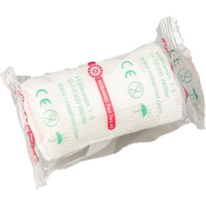 Produktbild für Mullbinden Nobamed 4 cm x 4 m