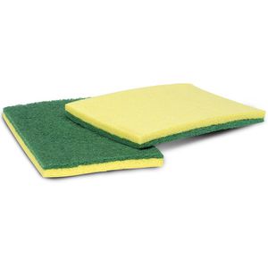Produktbild für Spültuch Spontex Scheuerschwamm Flexi, 3 Stück