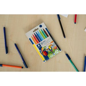 Produktbild für Filzstifte Staedtler Noris 326, C10