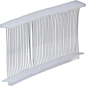 Produktbild für Heftfäden Sigel ZB 321, 45 mm, farblos