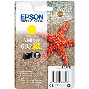 Produktbild für Tinte Epson 603XL C13T03A440 Seestern, gelb
