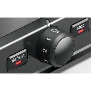 Produktbild für Toaster Bosch DesignLine TAT5P425DE, mit 6 Röststufen