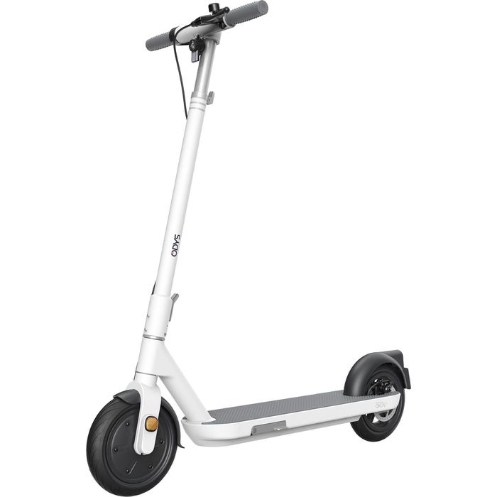 Odys E-Scooter PAX, 20km/h, weiß, Traglast 105kg, Straßenzulassung,  Reichweite 30km – Böttcher AG