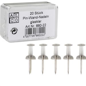 Pinnadeln Alco 660-22, Kopf aus Kunststoff