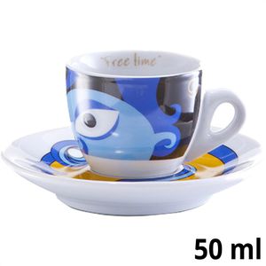Produktbild für Espressotassen Zeller 26510 Magic Eyes