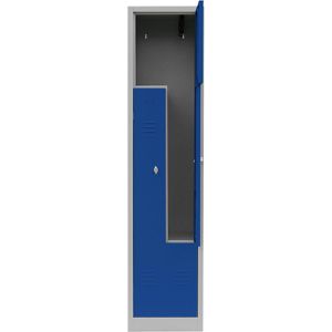 Produktbild für Spind Lüllmann 525101, Z-Spind, blau