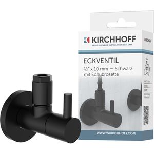 Eckventil Kirchhoff Design, mit Hebelgriff