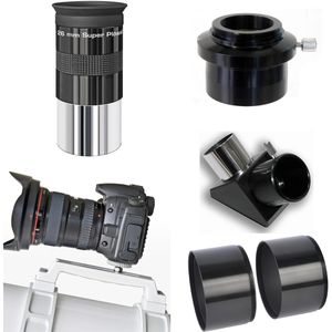 Produktbild für Teleskop Bresser Messier AR-127L/1200 Hexafoc, Set