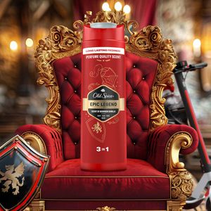 Produktbild für Duschgel Old-Spice Epic Legend 3in1