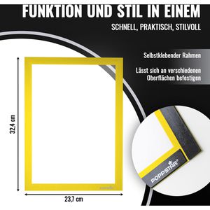 Produktbild für Inforahmen Poppstar 1011326, A4