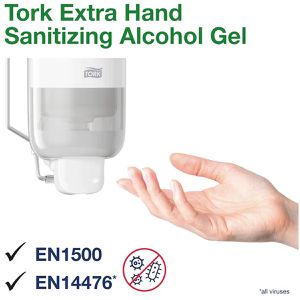 Produktbild für Desinfektionsmittel Tork Extra, 420205, S1