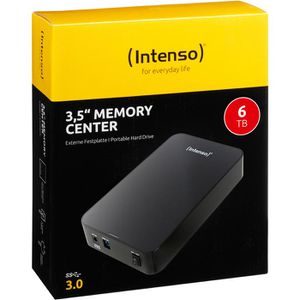 Produktbild für Festplatte Intenso Memory Center, 6031514