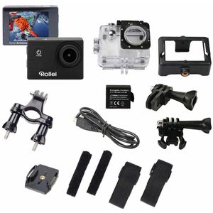 Produktbild für Action-Cam Rollei 372, wasserdicht bis 30m