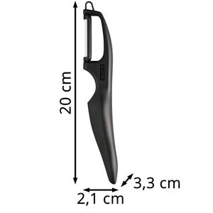 Produktbild für Sparschäler Kyocera CP-11 BK, schwarz