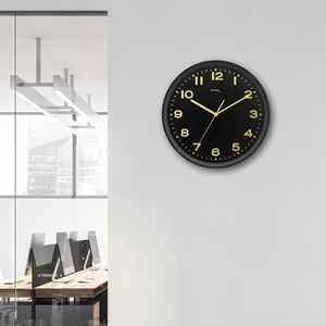 Produktbild für Wanduhr Technoline WT 8500, Kunststoff, analog, Funkuhr