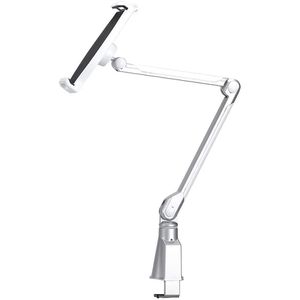 Produktbild für Tablet-Halterung Neomounts TABLET-D100SILVER silber, für Tisch